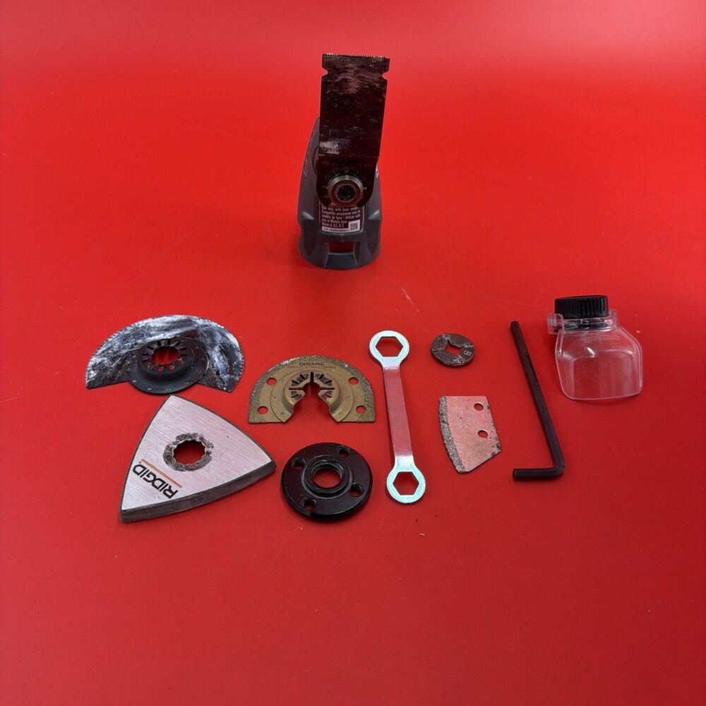 RIDGID JobMax Tool- Multi-Tool Head Only - R8223404
